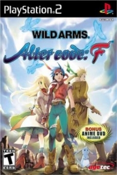 Poster Wild Arms Alter Code: F