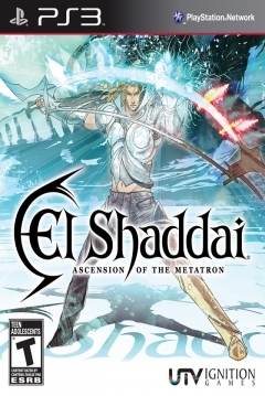 Poster El Shaddai: Ascension of the Metatron