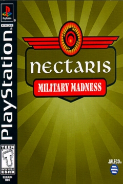 Poster Nectaris: Military Madness