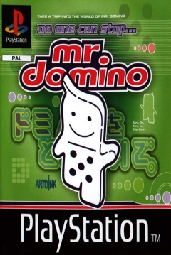 Poster No One Can Stop Mr. Domino