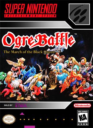 Poster Ogre Battle: The March of the Black Queen