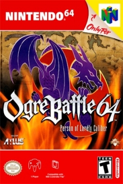 Poster Ogre Battle 64: Person of Lordly Caliber
