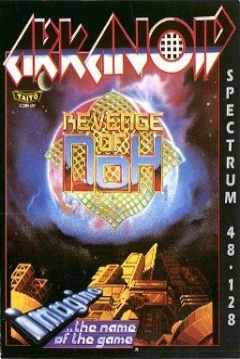 Poster Arkanoid 2: Revenge of Doh