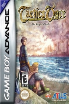 Poster Tactics Ogre: The Knight of Lodis