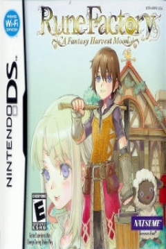 Poster Rune Factory: A Fantasy Harvest Moon