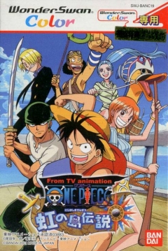 Poster One Piece: Legend of the Rainbow Island