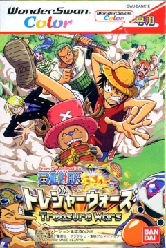 Poster One Piece: Treasure Wars