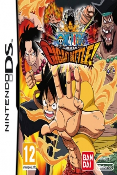Poster One Piece: Gigant Battle!