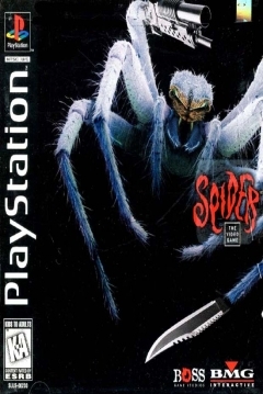 Poster Spider: The Video Game