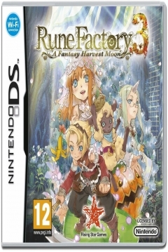 Poster Rune Factory 3: A Fantasy Harvest Moon