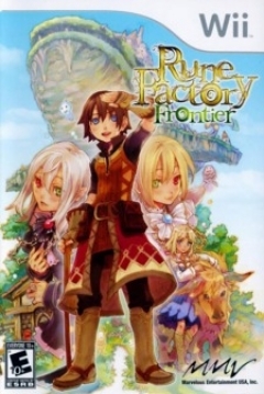 Poster Rune Factory: Frontier