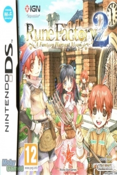 Poster Rune Factory 2: A Fantasy Harvest Moon