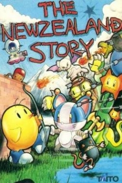 Poster The New Zealand Story