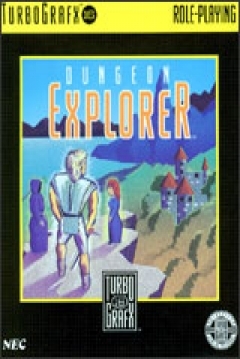 Poster Dungeon Explorer