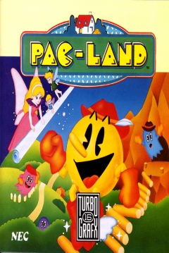 Poster Pac-Land