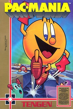 Poster Pac-Mania