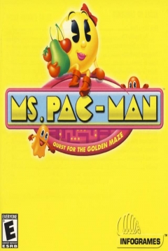 Poster Ms. Pac-Man: Quest for the Golden Maze