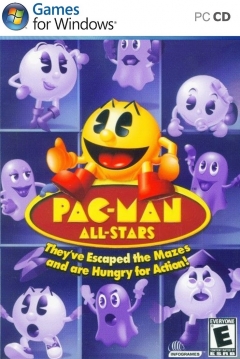 Poster Pac-Man All-Stars