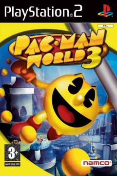 Poster Pac-Man World 3