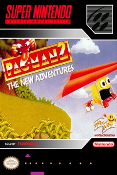 Poster Pac-Man 2: The New Adventures