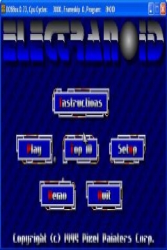 Poster Electranoid