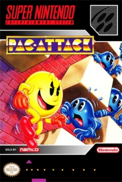 Poster Pac-Attack