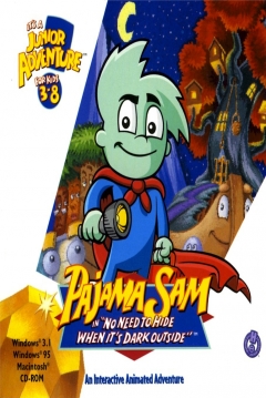Poster Pajama Sam: No Need to Hide When It's Dark Outside