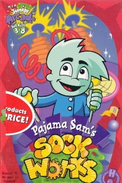 Poster Pajama Sam's SockWorks