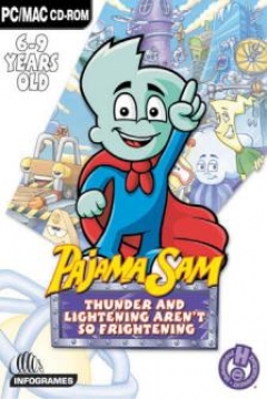 Poster Pajama Sam 2: Thunder and Lightning aren't so Frightening
