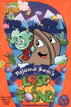 Poster Pajama Sam's Lost & Found
