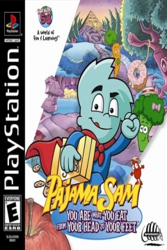 Poster Pajama Sam 3: You Are What You Eat From Your Head To Your Feet