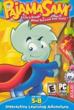 Poster Pajama Sam: Life is Rough When You Lose Your Stuff
