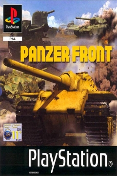 Poster Panzer Front