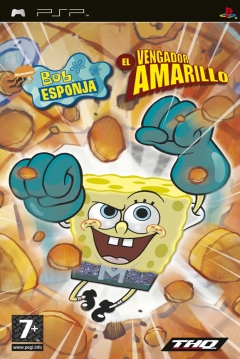 Poster Bob Esponja: El Vengador Amarillo