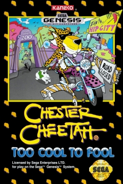 Poster Chester Cheetah: Too Cool to Fool