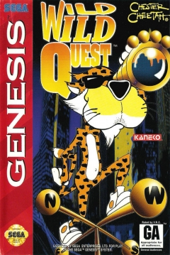 Poster Chester Cheetah: Wild Wild Quest