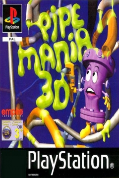 Poster Pipemania 3D