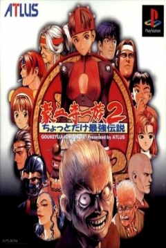 Poster Power Instinct 2