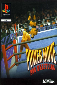 Poster Power Move Pro Wrestling