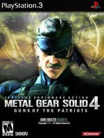 Poster Metal Gear Solid 4: Guns of the Patriots