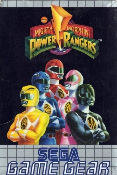 Poster Mighty Morphin Power Rangers