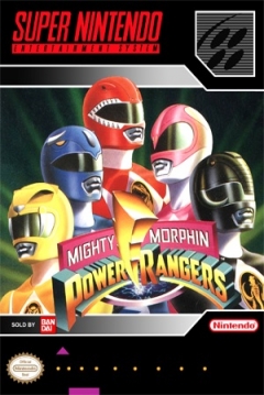 Poster Mighty Morphin Power Rangers