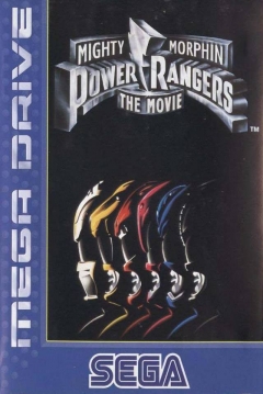 Poster Mighty Morphin Power Rangers: The Movie