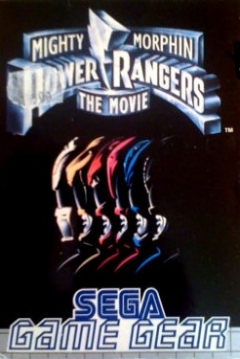 Poster Mighty Morphin Power Rangers: The Movie