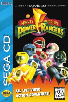 Poster Mighty Morphin Power Rangers