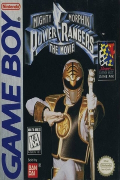 Poster Mighty Morphin Power Rangers: The Movie
