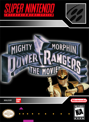 Poster Mighty Morphin Power Rangers: The Movie
