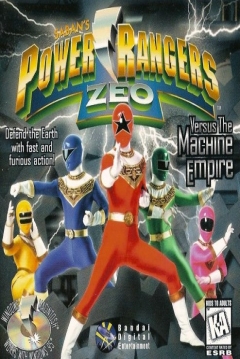 Poster Power Rangers Zeo Versus The Machine Empire
