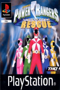 Poster Power Rangers: Lightspeed Rescue