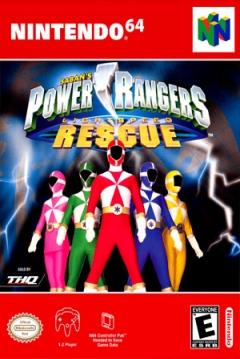 Poster Power Rangers: Lightspeed Rescue
